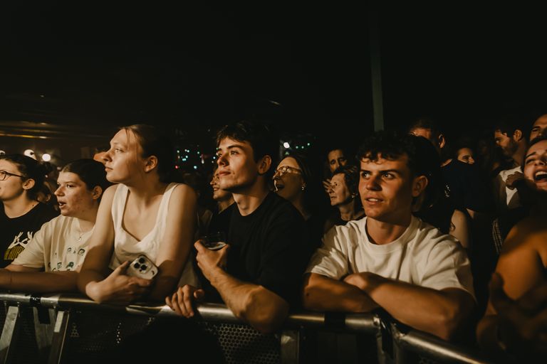 The Rubens performing live at The Gov in Adelaide